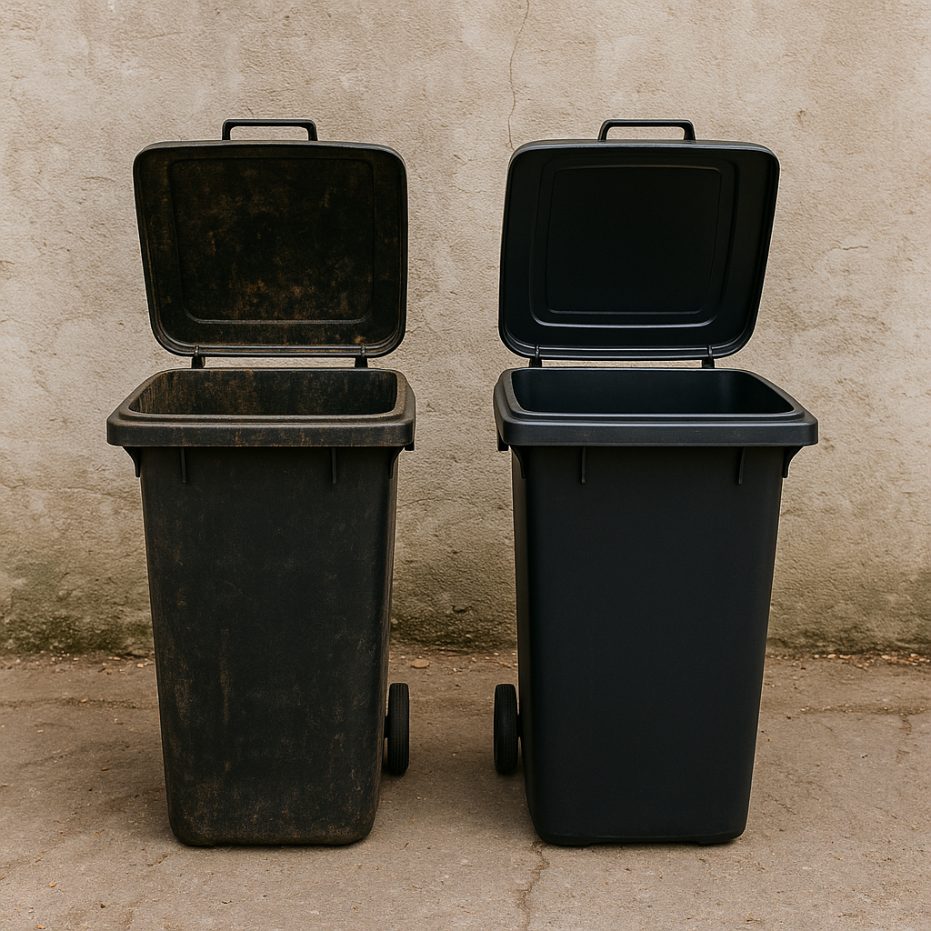 Mülltonnenreinigung